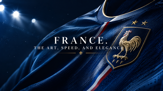 France: The Art, Speed, and Elegance of Modern Football