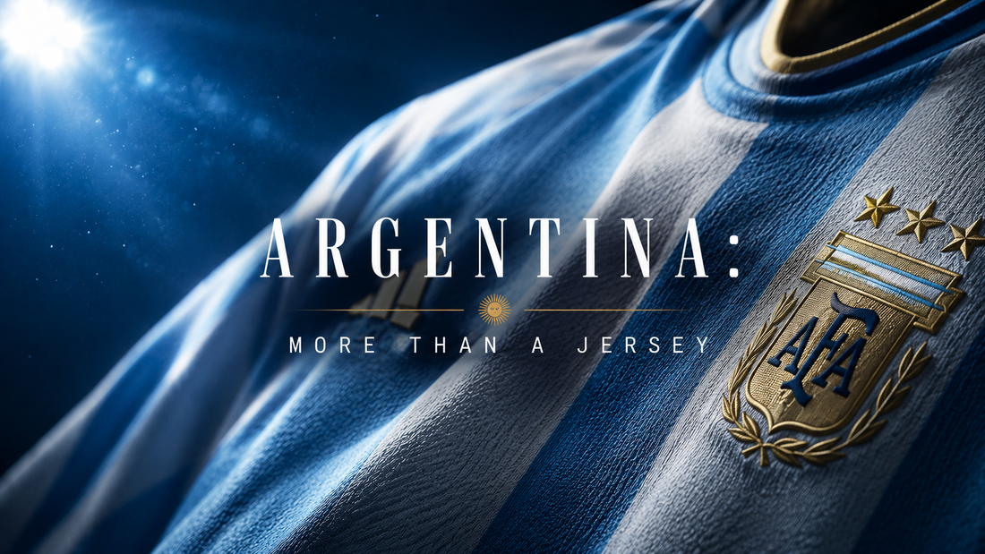 Argentina: More Than a Jersey, A Nation Written in Blue and White