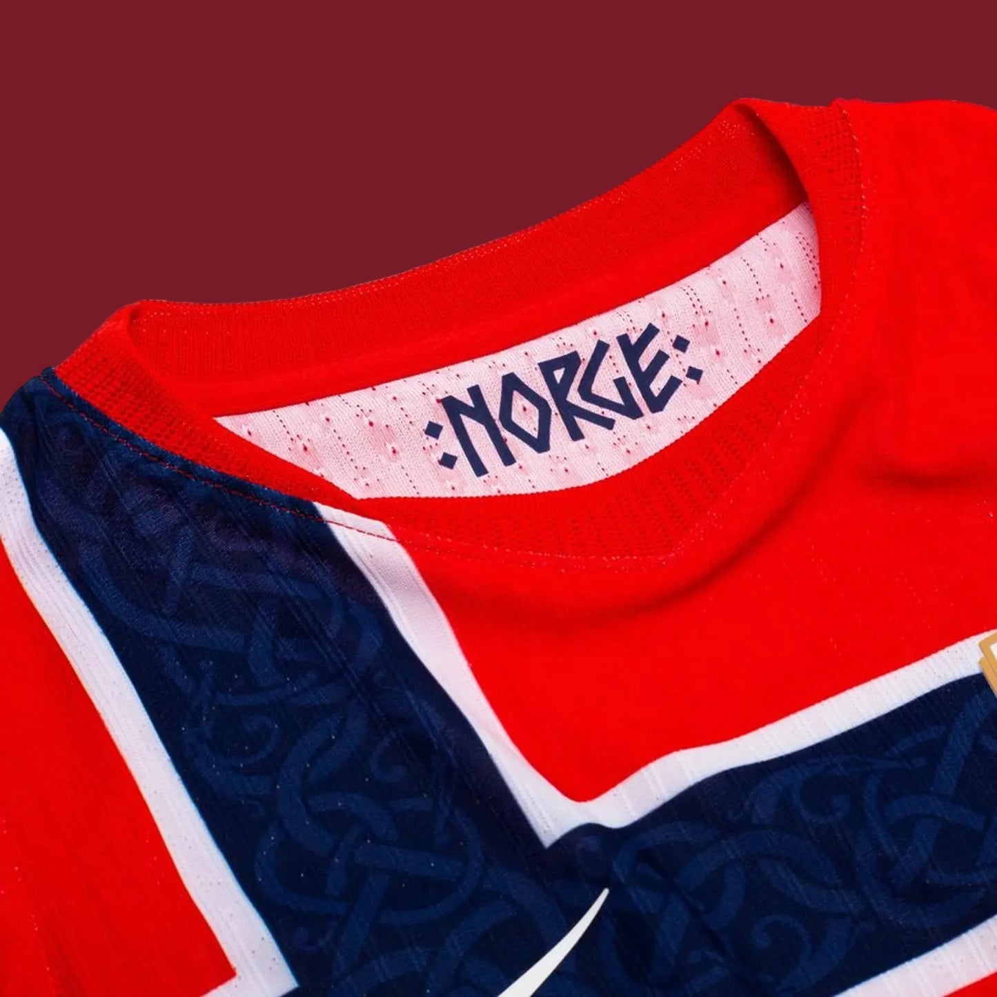 Norway Home Shirt World Cup 2026