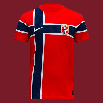 Norway Home Shirt World Cup 2026